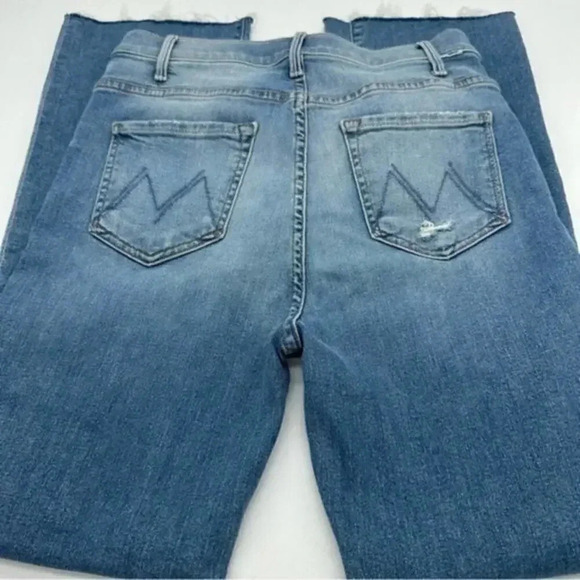 MOTHER The insider crop step fray thrilling shots size 28 B301 - Picture 9 of 9